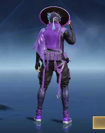 金箔の潜入者画像