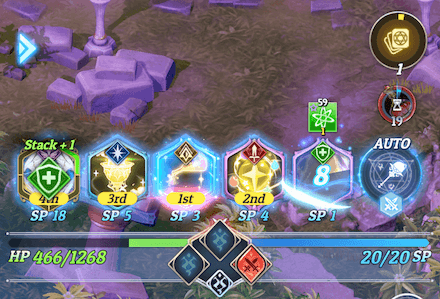 TWSR 戦闘システム