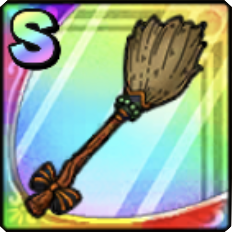 イタズラほうき画像