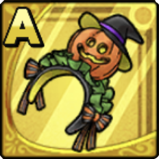 かぼちゃのヘッドドレス画像