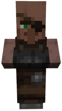 武器鍛冶の村人