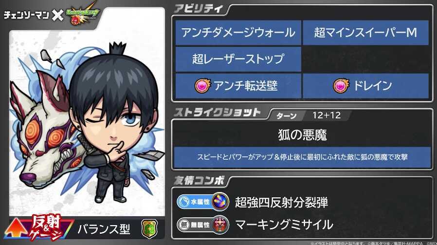 早川アキ ステータス