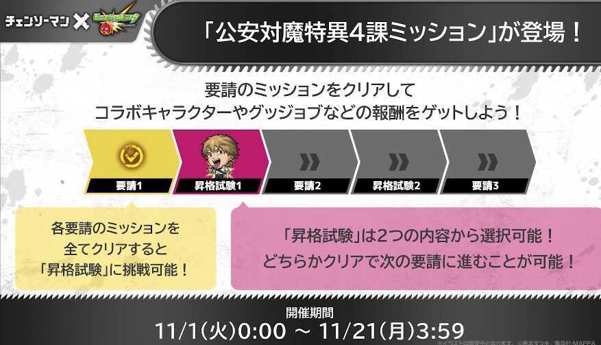 公安対魔特異4課ミッション