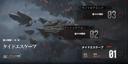 タイドエスケープ