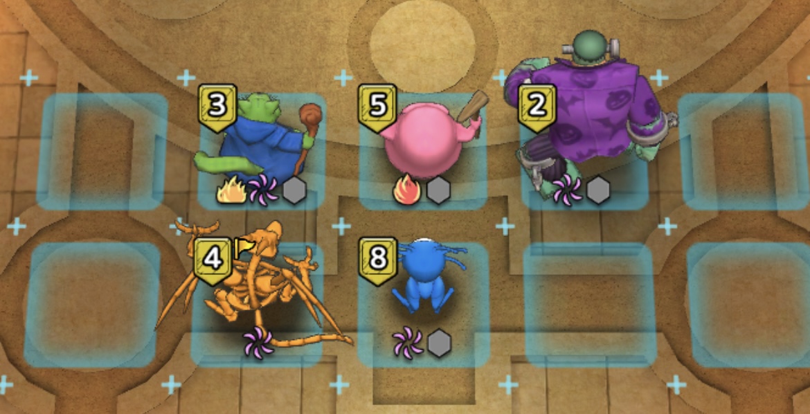 フランケンゴーレムロードのおすすめ初期配置