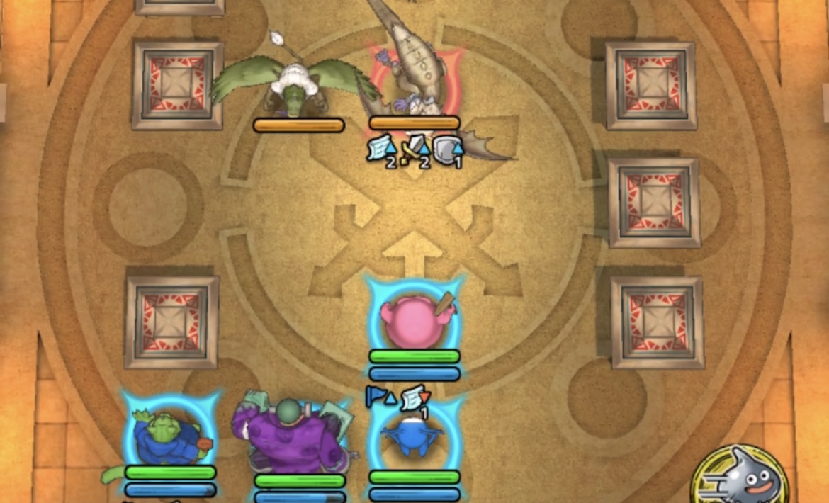 最初にメタルドラゴンを倒して残り2体を近づける