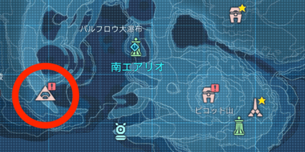 オーディナルタワーの場所のマップ