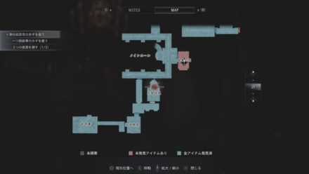 活動個体への干渉について