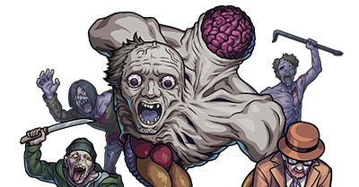 ゾンビの悪魔の画像