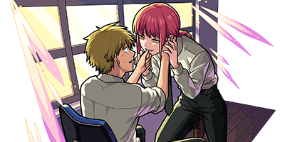 デンジ＆マキマの画像