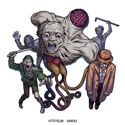 ゾンビの悪魔 ステータス