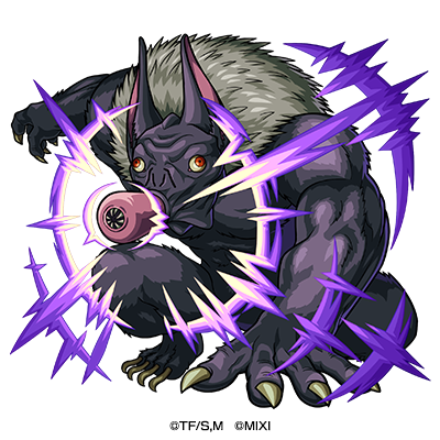 コウモリの悪魔 ステータス