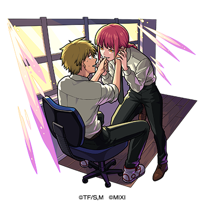 デンジ＆マキマ ステータス