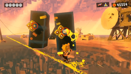 左右にイクラがある的