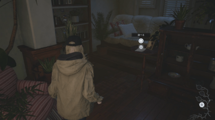 夫への書き置き