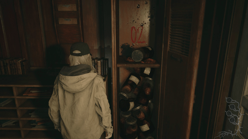 とにかく詰め込んだロッカー