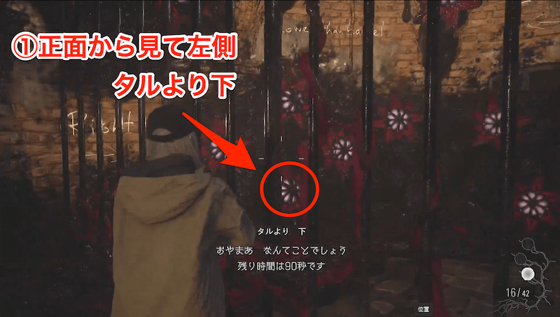 1つ目の本物の核の場所