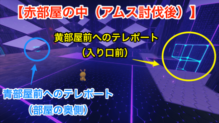 赤部屋討伐後