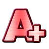 A+のアイコン