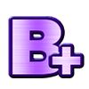 B+のアイコン