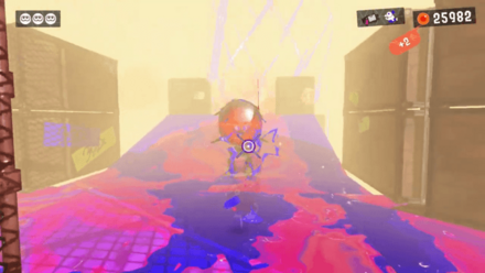 正面の敵を打ち返す