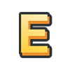 Eのアイコン