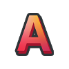 Aのアイコン