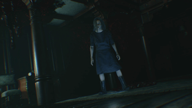 ベネヴィエント邸に戻りエヴリンと戦闘