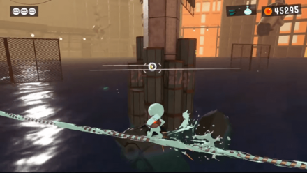 塔にあるスイッチを4箇所塗る