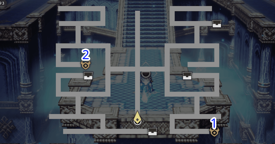 聖火神の祠 -巡礼の試練- シンボルエネミー