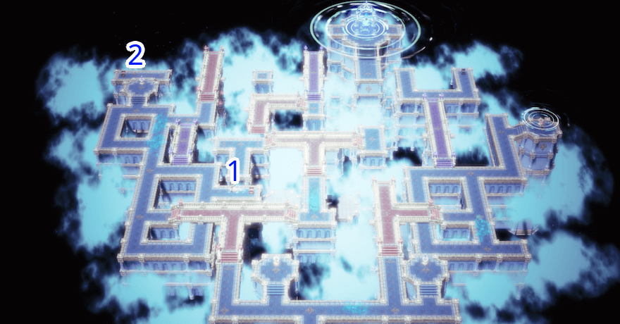 聖火神の祠 -輪廻の試練- シンボルエネミー