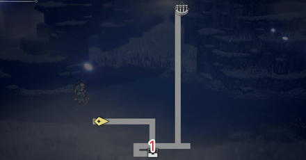 聖火神の祠への道 宝箱 位置