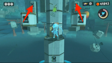 タコスナイパーは無視して登ってよい