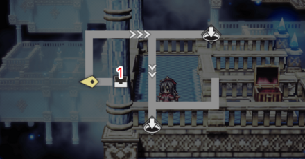 聖火神の祠 -勇気の試練-