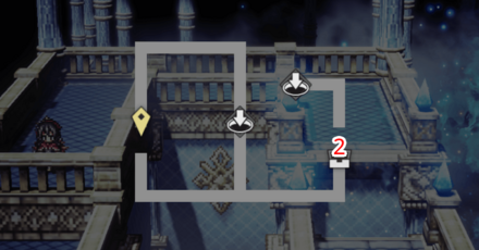 聖火神の祠 -勇気の試練-