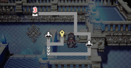 聖火神の祠 -勇気の試練-