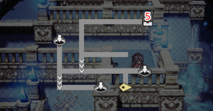 聖火神の祠 -勇気の試練-