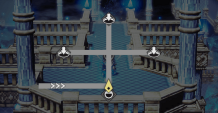 聖火神の祠 -勇気の試練-