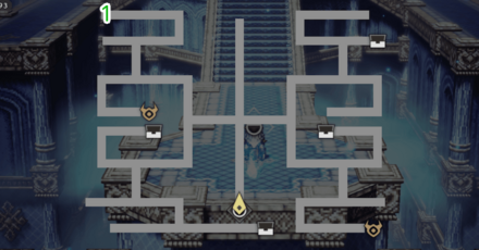 聖火神の祠 -巡礼の試練- フィールドコマンド