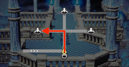 聖火神の祠 -勇気の試練-