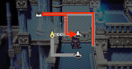 聖火神の祠 -勇気の試練-