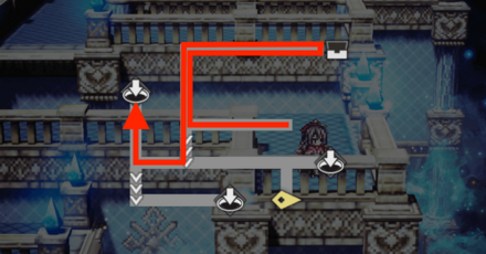 聖火神の祠 -勇気の試練-