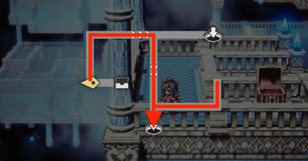 聖火神の祠 -勇気の試練-