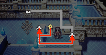 聖火神の祠 -勇気の試練-