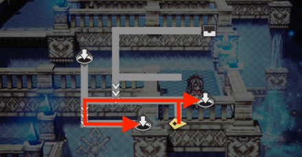 聖火神の祠 -勇気の試練-