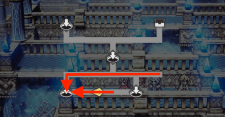 聖火神の祠 -勇気の試練-