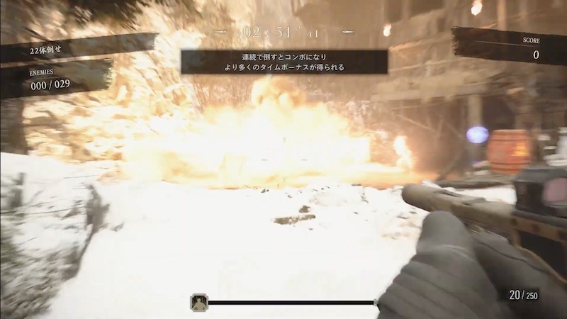 最初のヴァルコラックは火炎樽を2回当てる