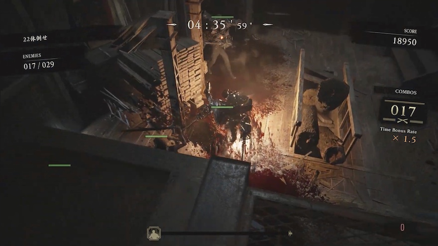 ゾルダートジェット集団は手榴弾や地雷で倒す