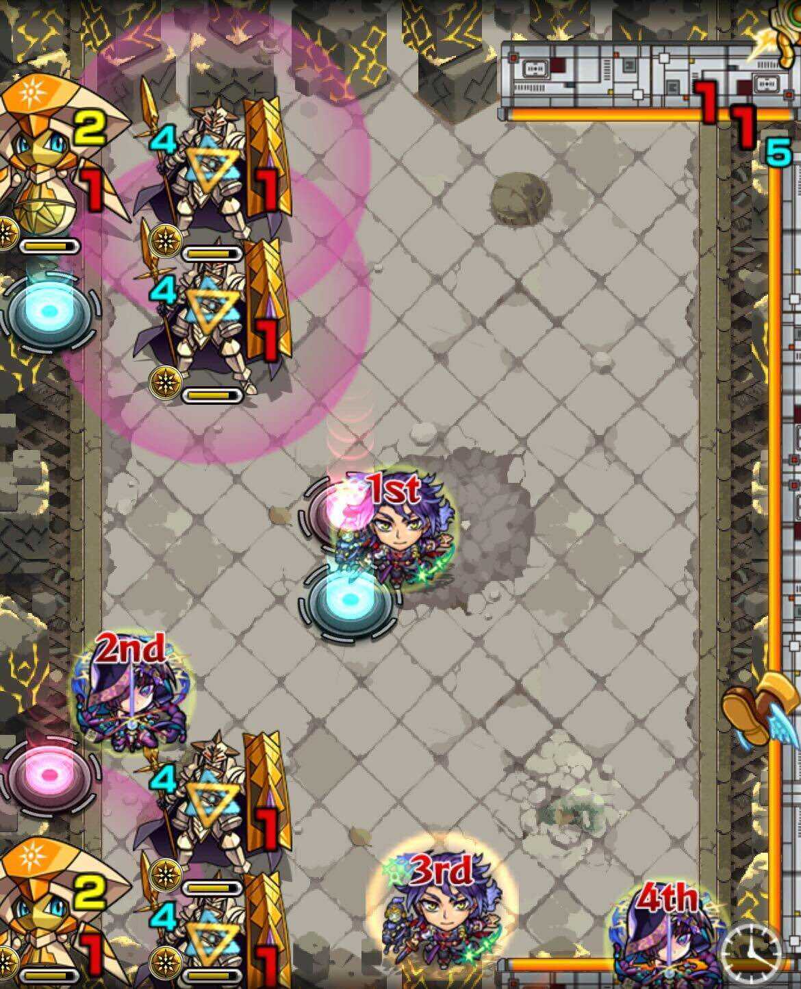 ロンギヌス ステージ2