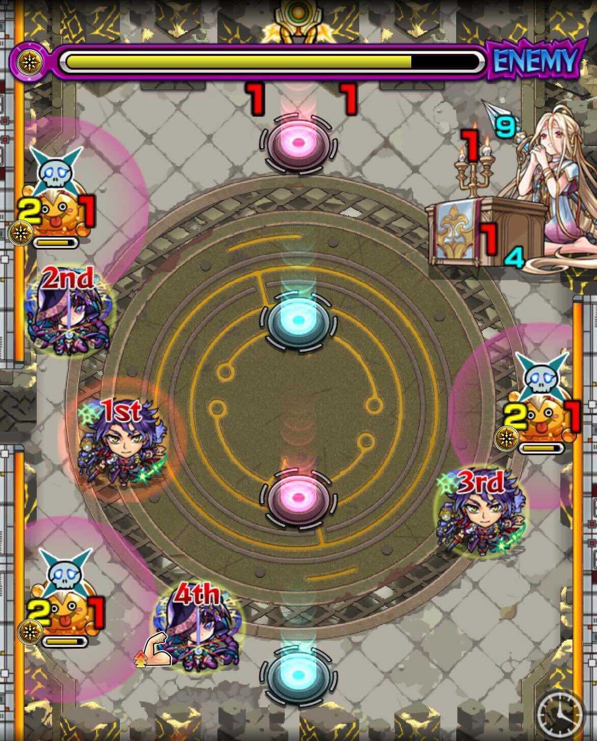 ロンギヌス ステージ3